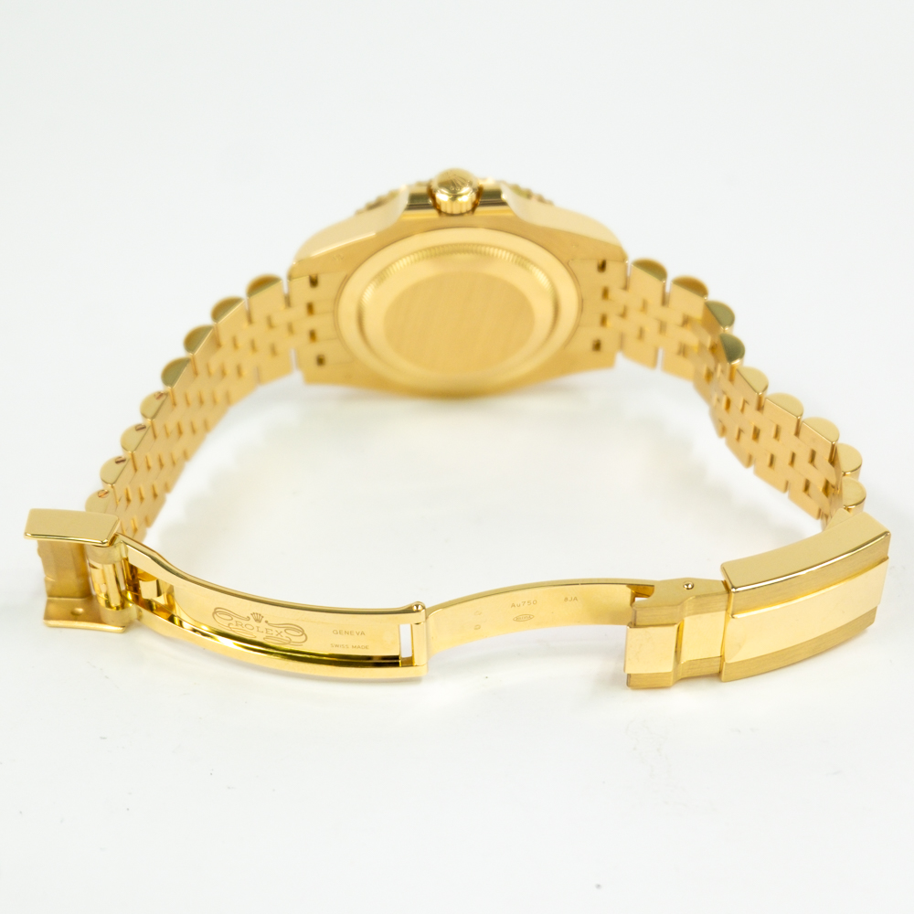 GMT-Master II Yellow Gold Jubilee Black Dial 40mm Product Image 5