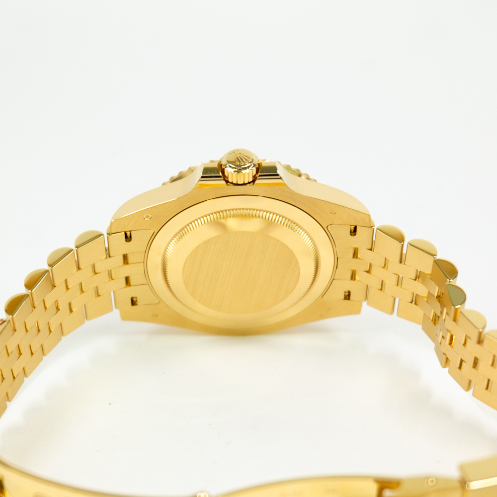 GMT-Master II Yellow Gold Jubilee Black Dial 40mm Product Image 7