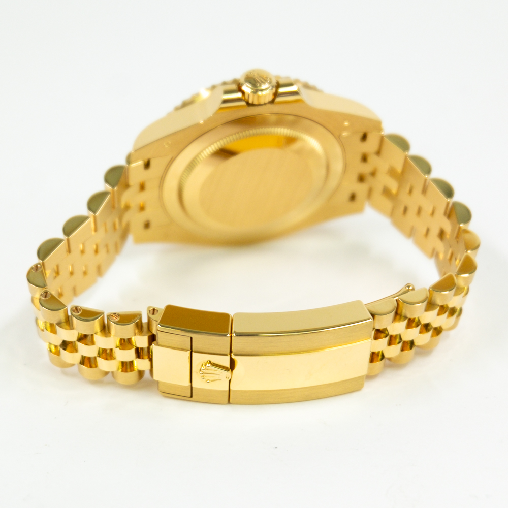 GMT-Master II Yellow Gold Jubilee Black Dial 40mm Product Image 4