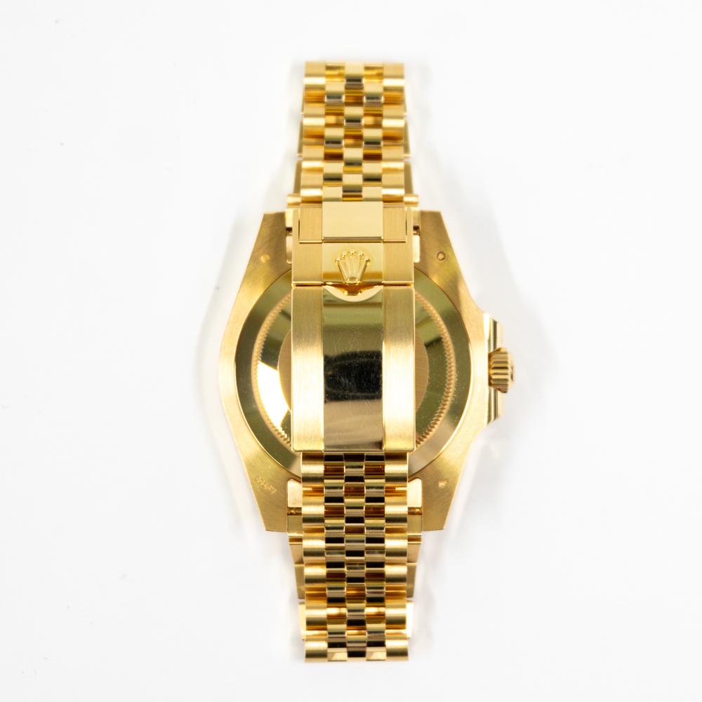 GMT-Master II Yellow Gold Jubilee Black Dial 40mm Product Image 3