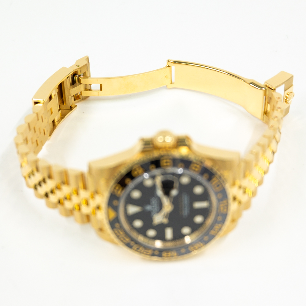 GMT-Master II Yellow Gold Jubilee Black Dial 40mm Product Image 6