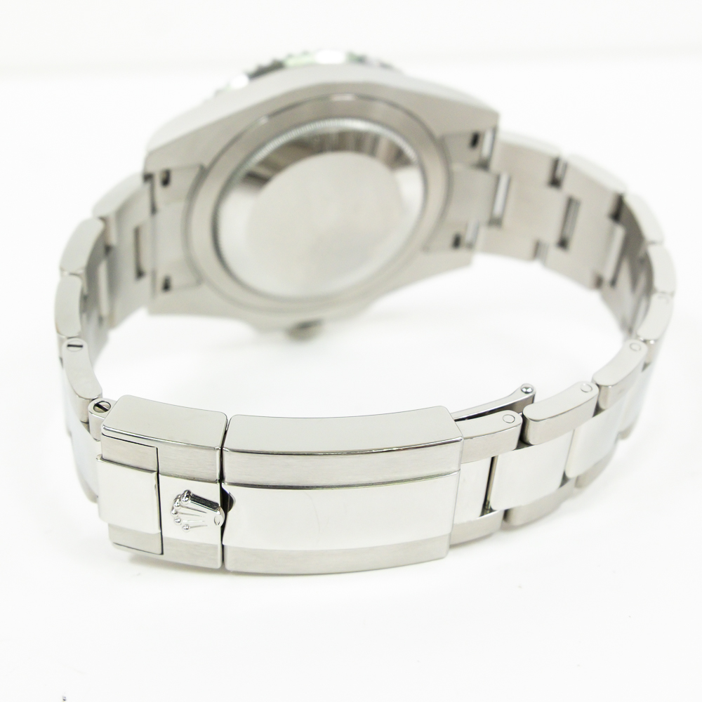 GMT-Master II Steel Black Dial "Sprite" 40mm Product Image 4