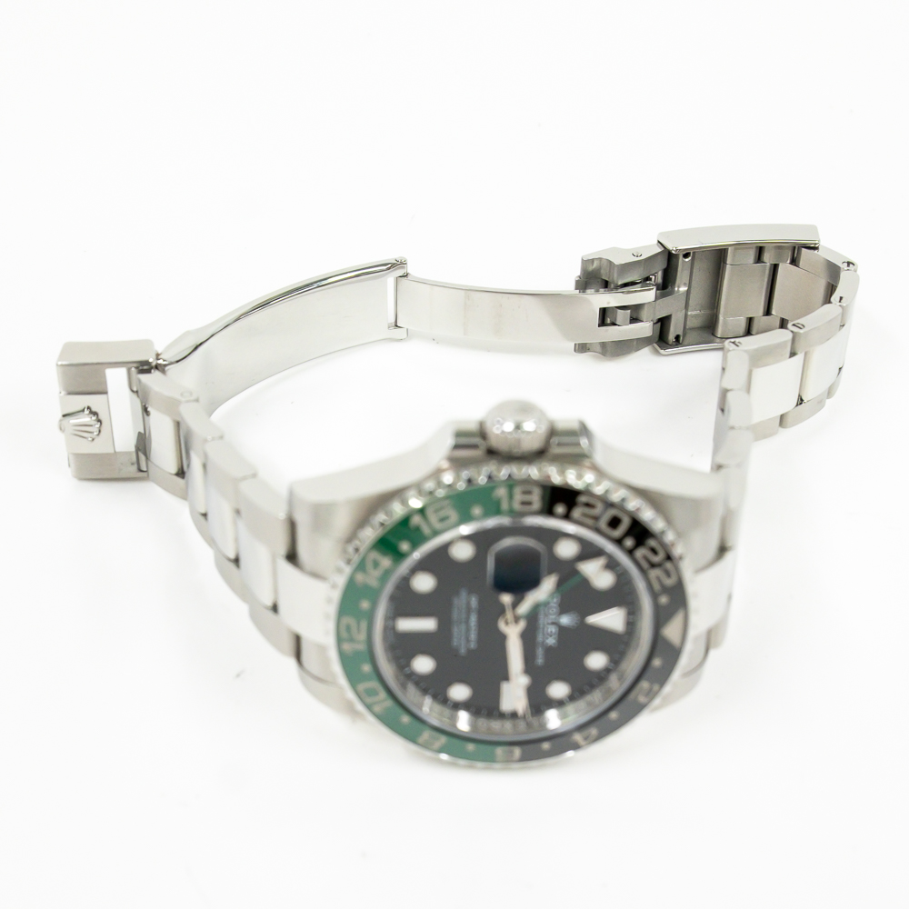 GMT-Master II Steel Black Dial "Sprite" 40mm Product Image 6