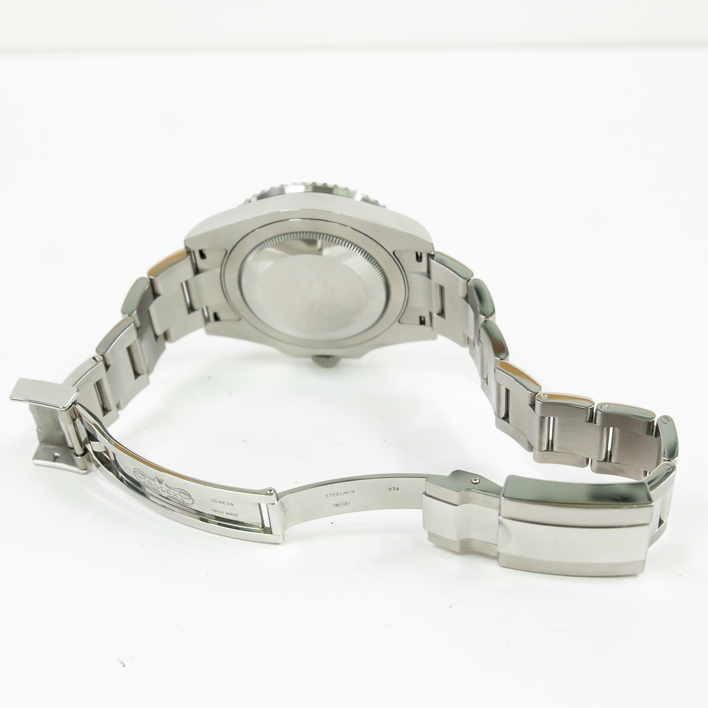 GMT-Master II Steel Black Dial "Sprite" 40mm Product Image 5