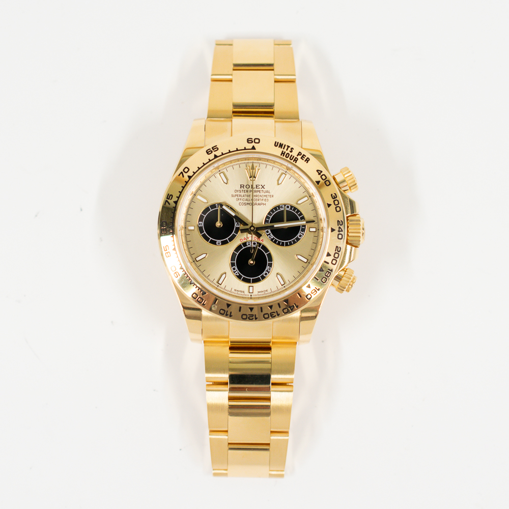 Daytona Yellow Gold Champagne Dial 40mm Product Image 1