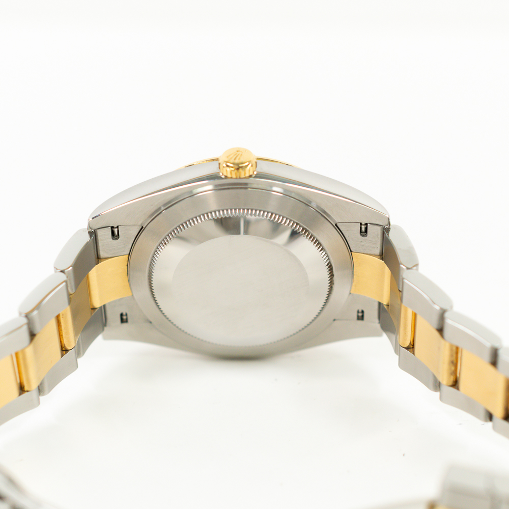 Datejust Yellow Gold & Steel Black Dial 41mm Product Image 7