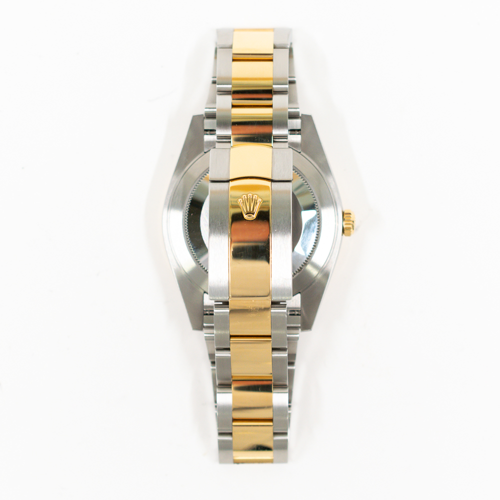 Datejust Yellow Gold & Steel Black Dial 41mm Product Image 3