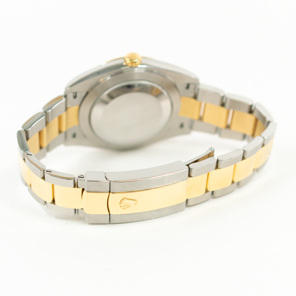 Datejust Yellow Gold & Steel Black Dial 41mm Product Image 4