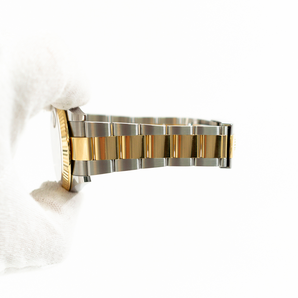 Datejust Yellow Gold & Steel Black Dial 41mm Product Image 8