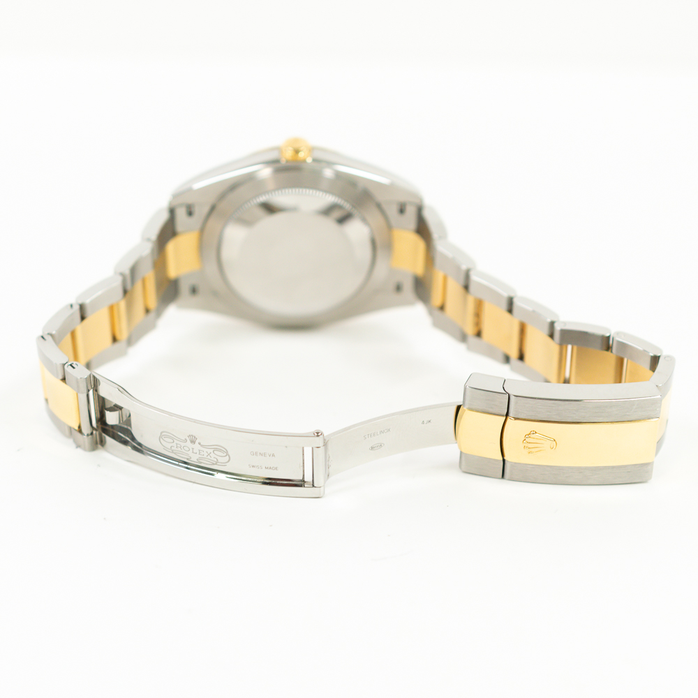Datejust Yellow Gold & Steel Black Dial 41mm Product Image 5