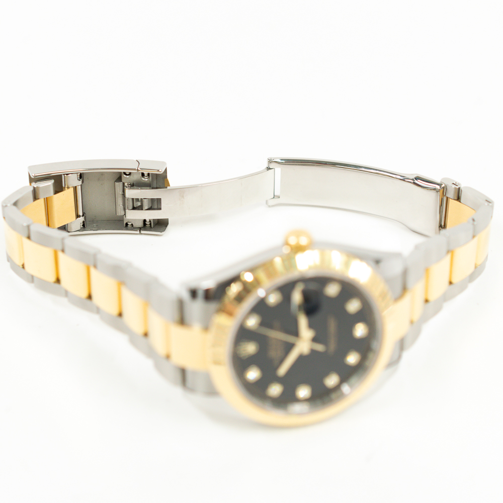 Datejust Yellow Gold & Steel Black Dial 41mm Product Image 6