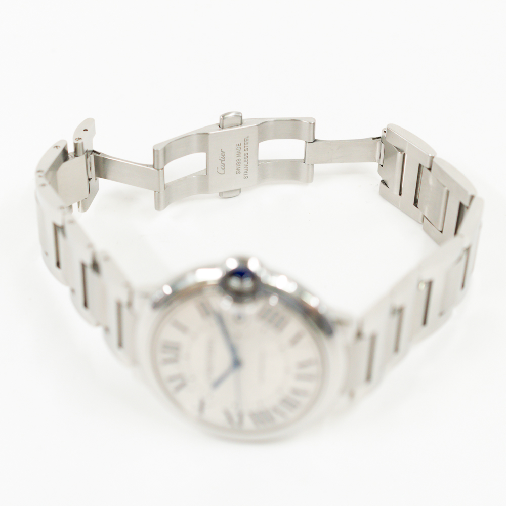 Ballon Bleu de Cartier Steel Silver Dial 42mm Product Image 6