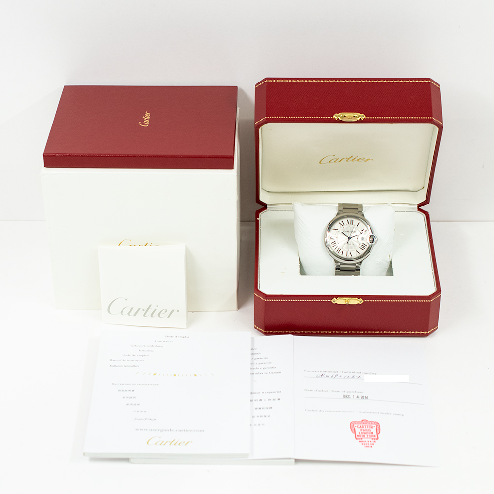 Ballon Bleu de Cartier Steel Silver Dial 42mm Product Image 9
