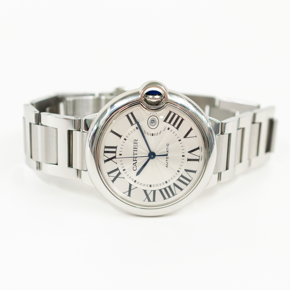 Ballon Bleu de Cartier Steel Silver Dial 42mm Product Image 2