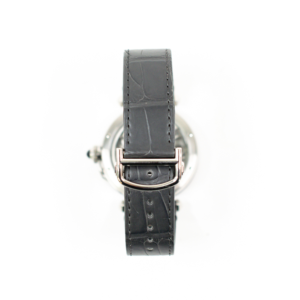 Pasha de Cartier Steel Skeleton Dial 41mm Product Image 3