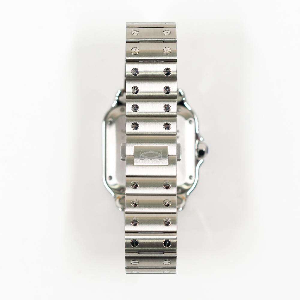 Santos de Cartier Steel Silver Dial 35mm Product Image 3