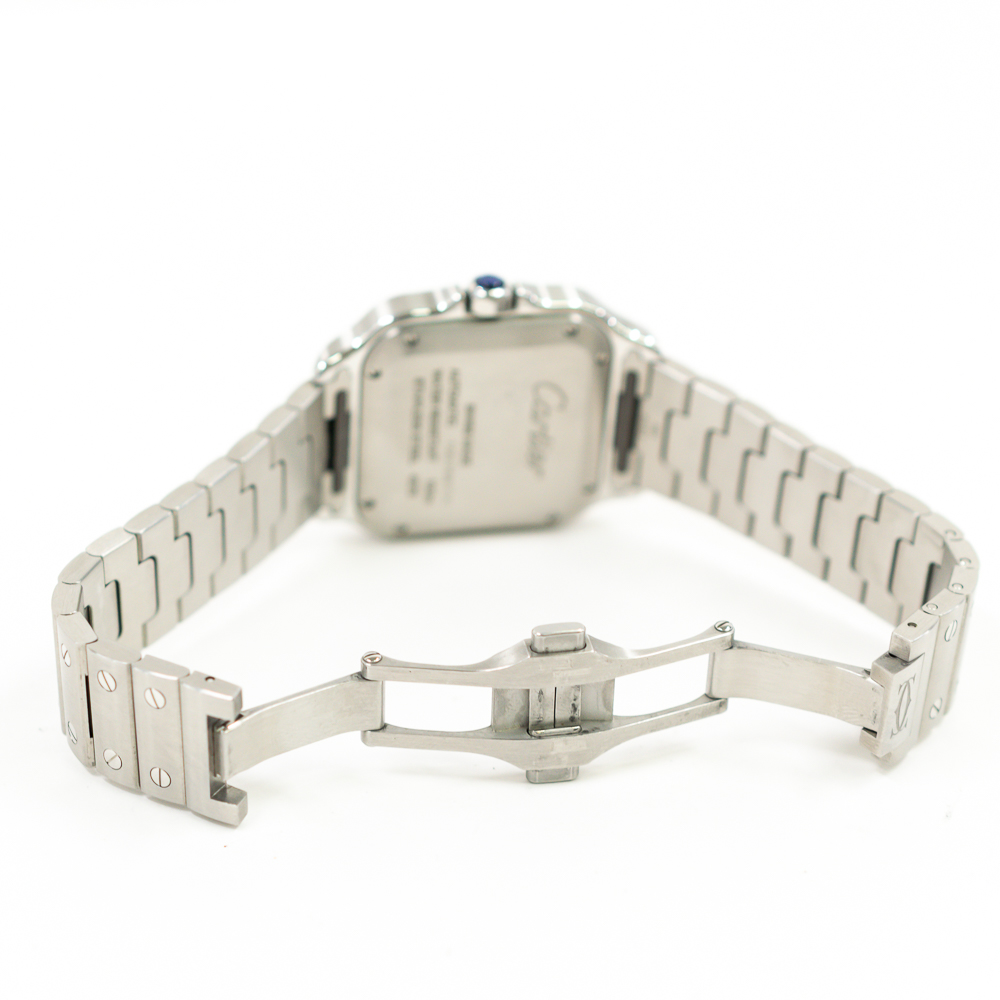 Santos de Cartier Steel Silver Dial 35mm Product Image 5