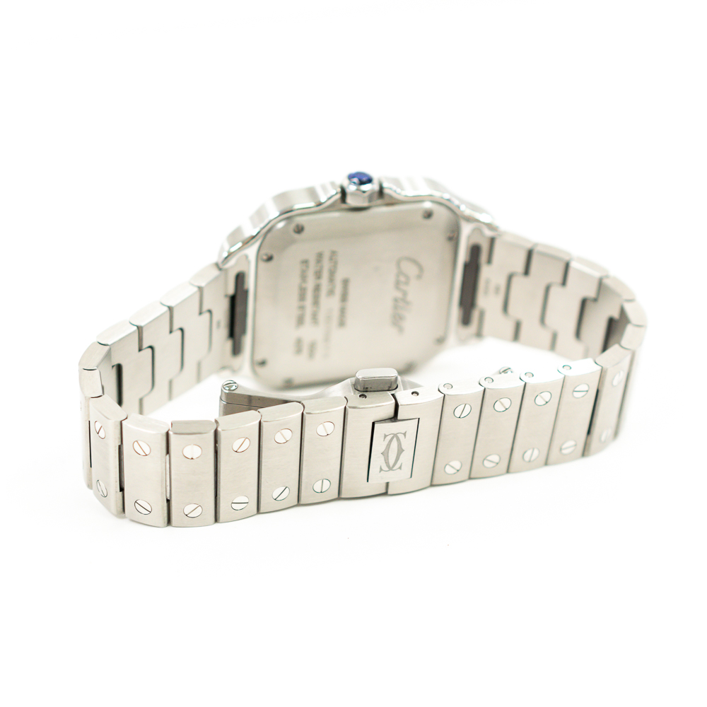 Santos de Cartier Steel Silver Dial 35mm Product Image 4