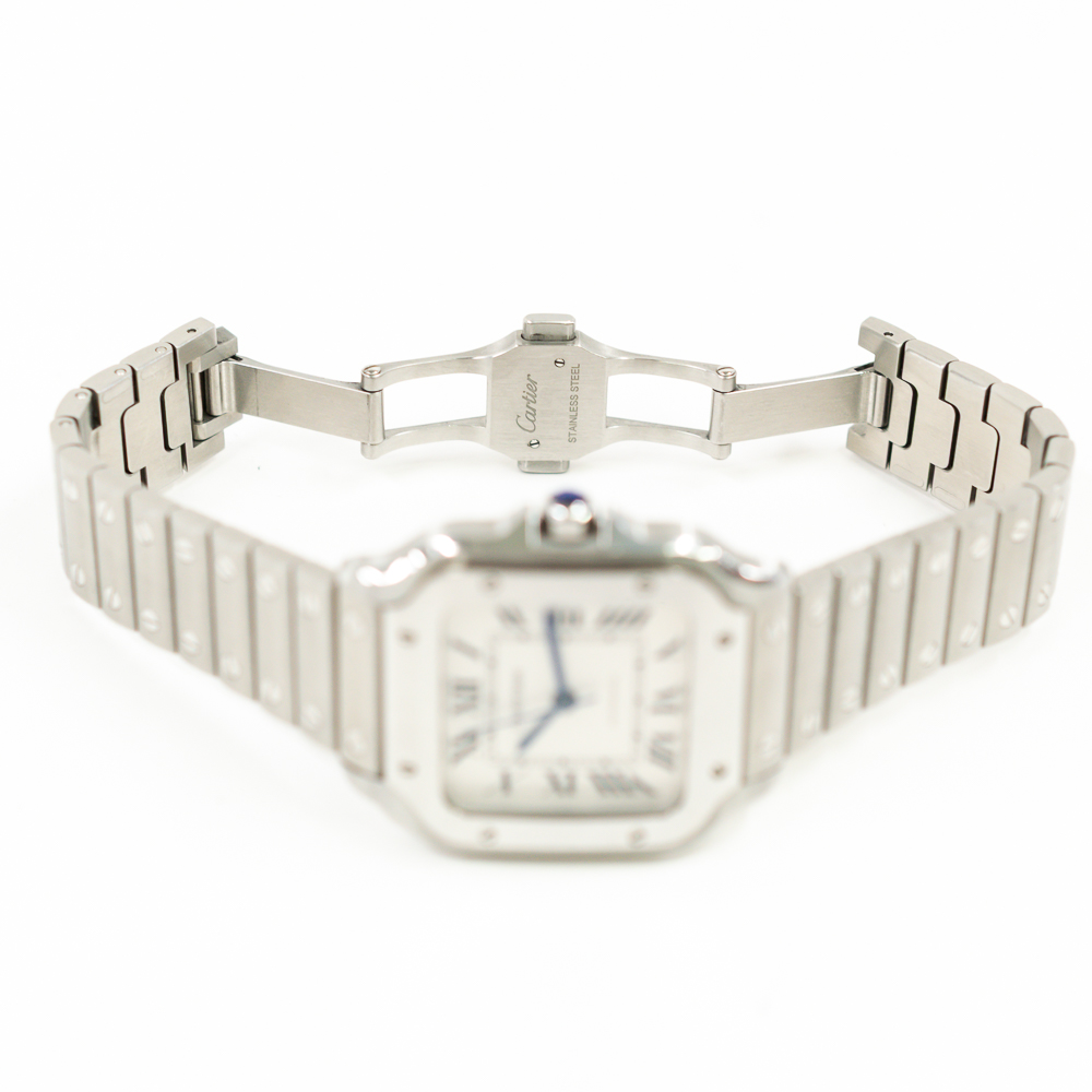 Santos de Cartier Steel Silver Dial 35mm Product Image 6