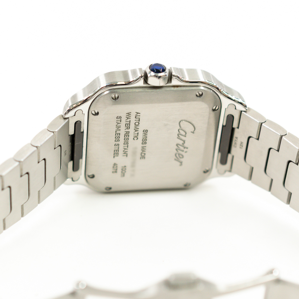Santos de Cartier Steel Silver Dial 35mm Product Image 7