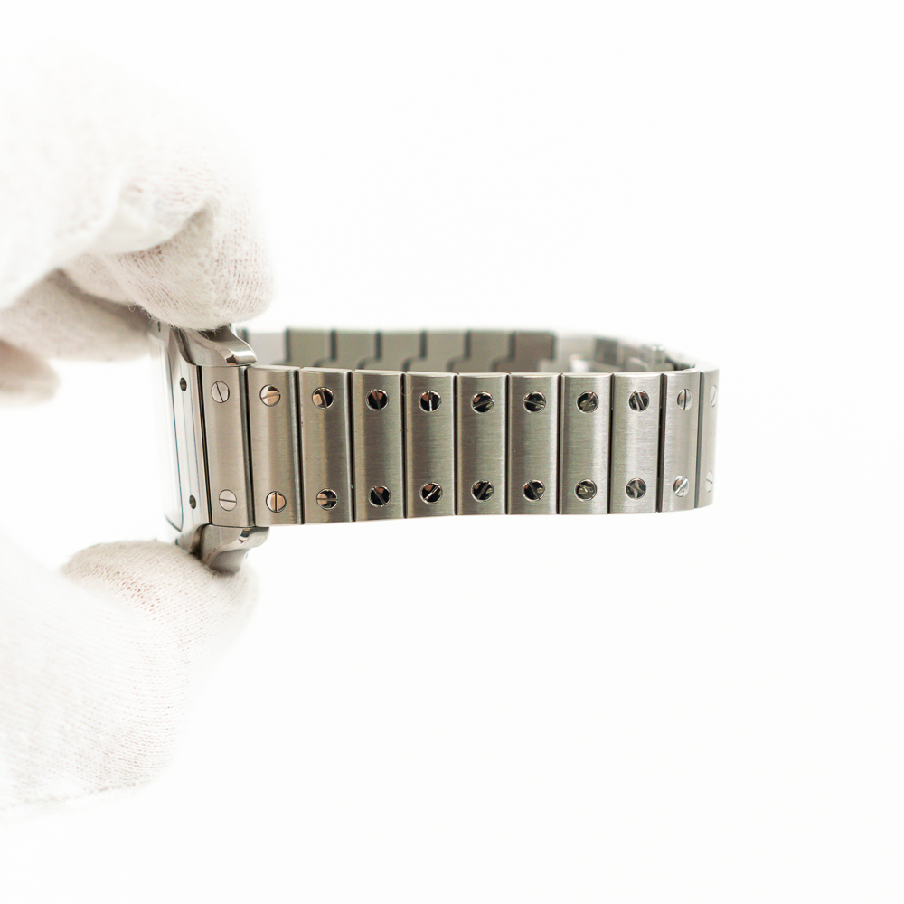 Santos de Cartier Steel Silver Dial 35mm Product Image 8
