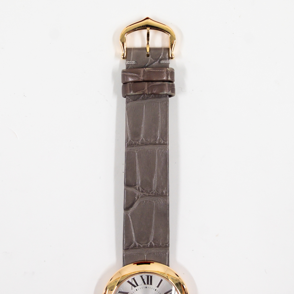 Ballon Blanc de Cartier Rose Gold Silver Dial 30mm Product Image 6