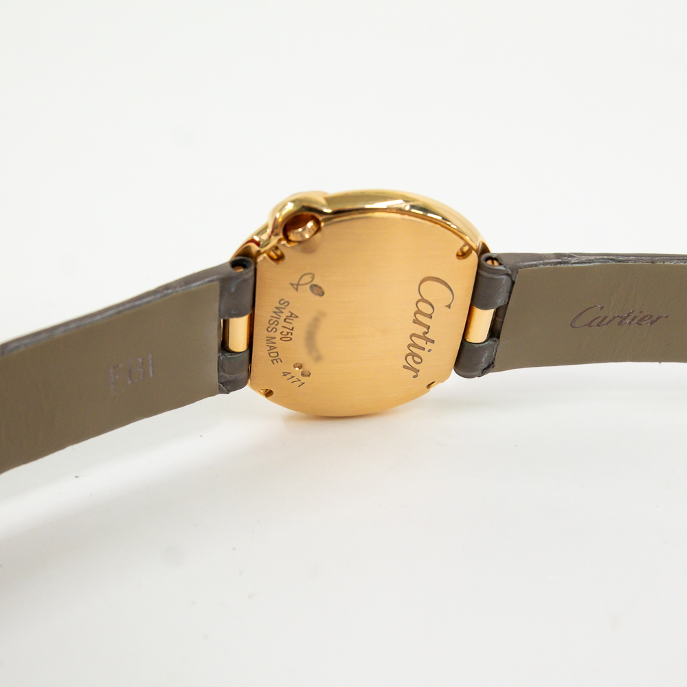 Ballon Blanc de Cartier Rose Gold Silver Dial 30mm Product Image 5