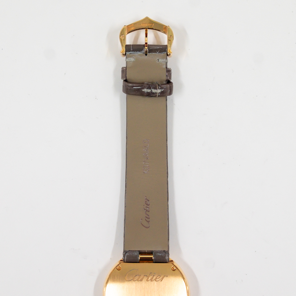 Ballon Blanc de Cartier Rose Gold Silver Dial 30mm Product Image 7