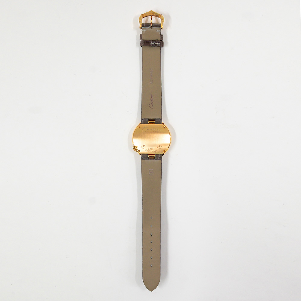 Ballon Blanc de Cartier Rose Gold Silver Dial 30mm Product Image 4