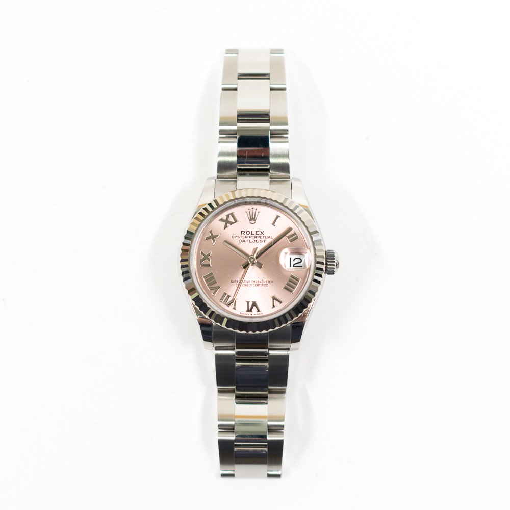 Datejust Steel Pink Dial 31mm Product Image 1