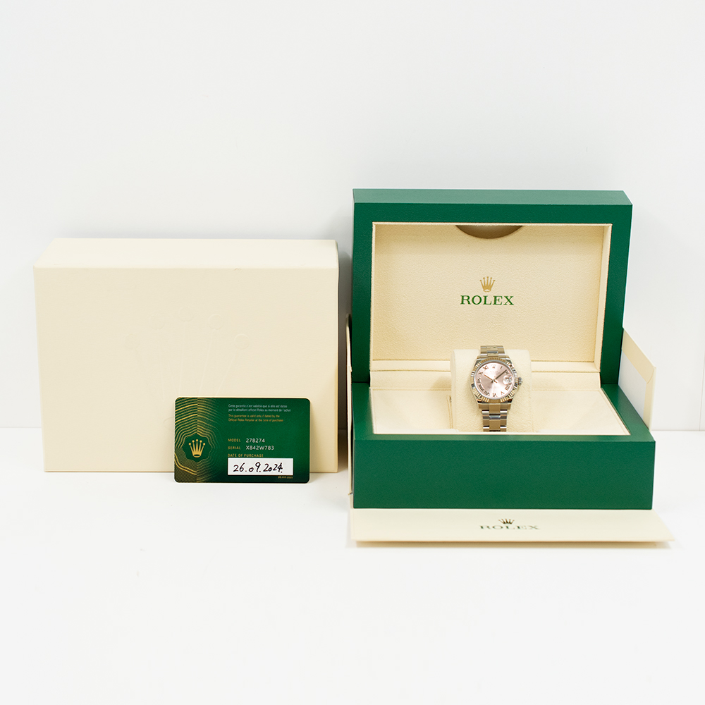 Datejust Steel Pink Dial 31mm Product Image 8