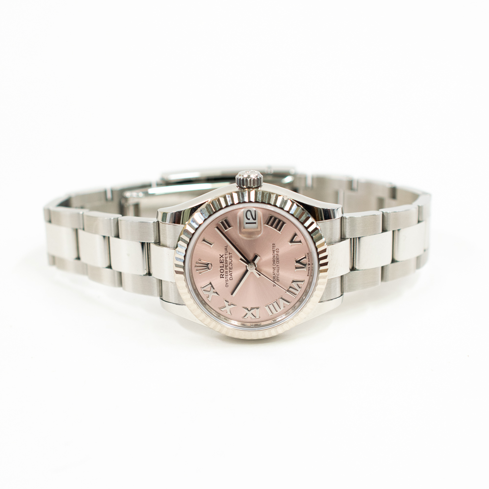 Datejust Steel Pink Dial 31mm Product Image 2
