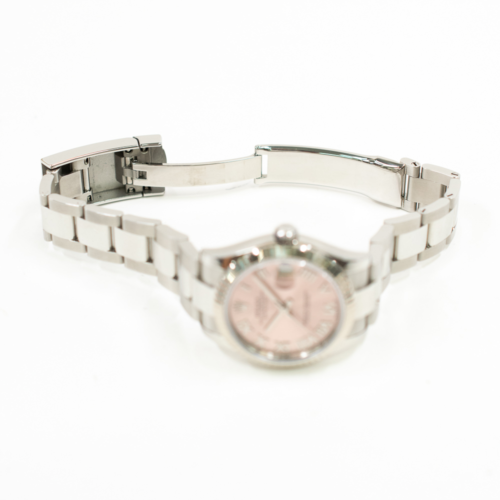 Datejust Steel Pink Dial 31mm Product Image 5
