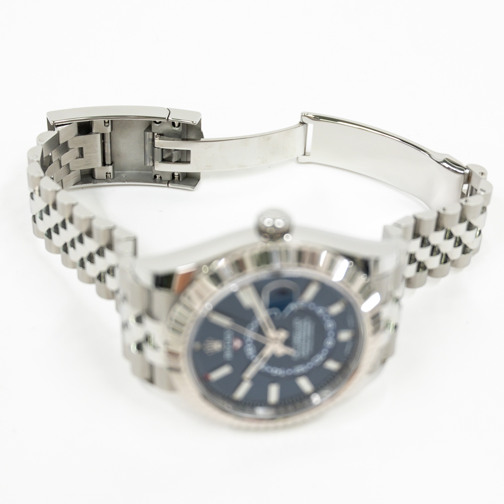 Sky-Dweller Steel Jubilee Blue Dial 42mm Product Image 6