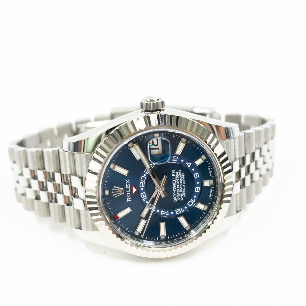 Sky-Dweller Steel Jubilee Blue Dial 42mm Product Image 2