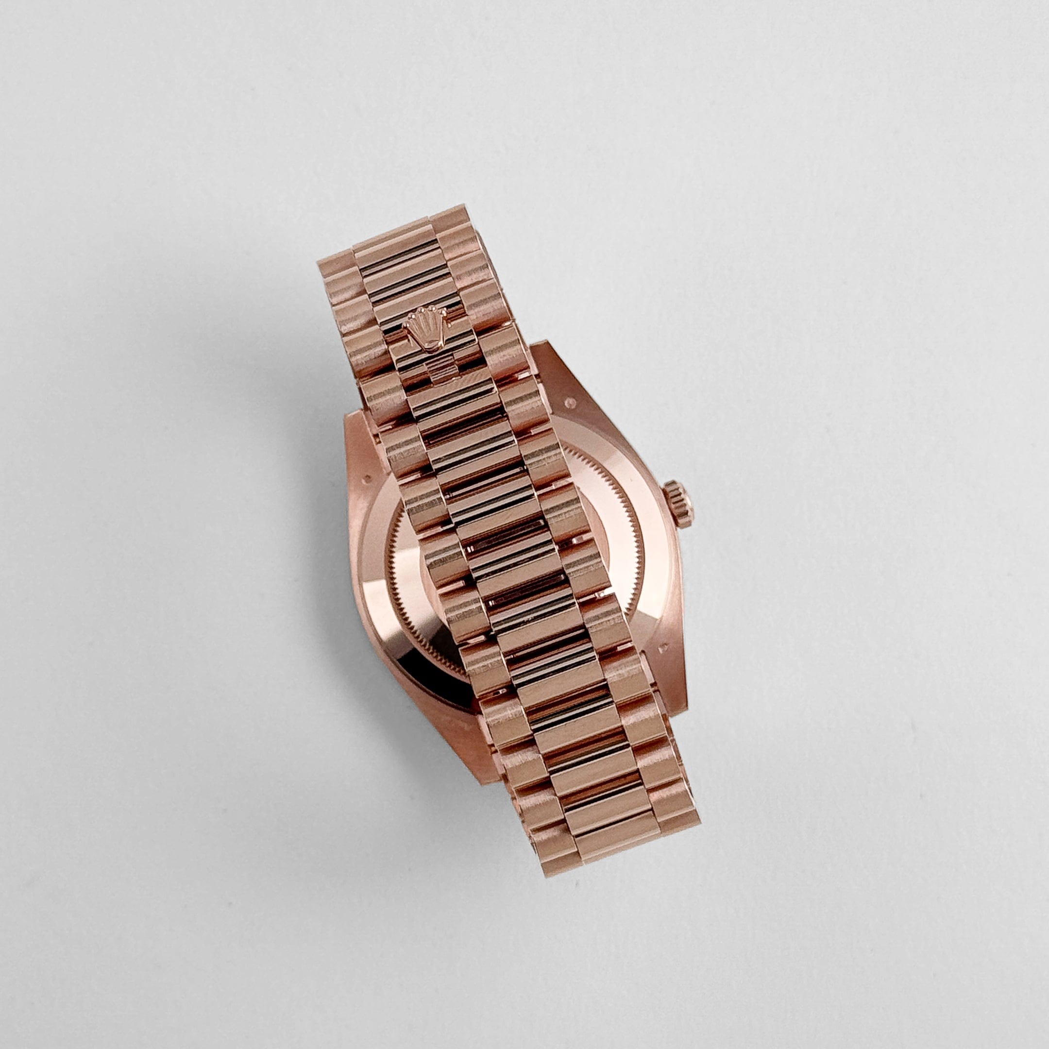 Day-Date Rose Gold Green Olive Dial 40mm Product Image 9