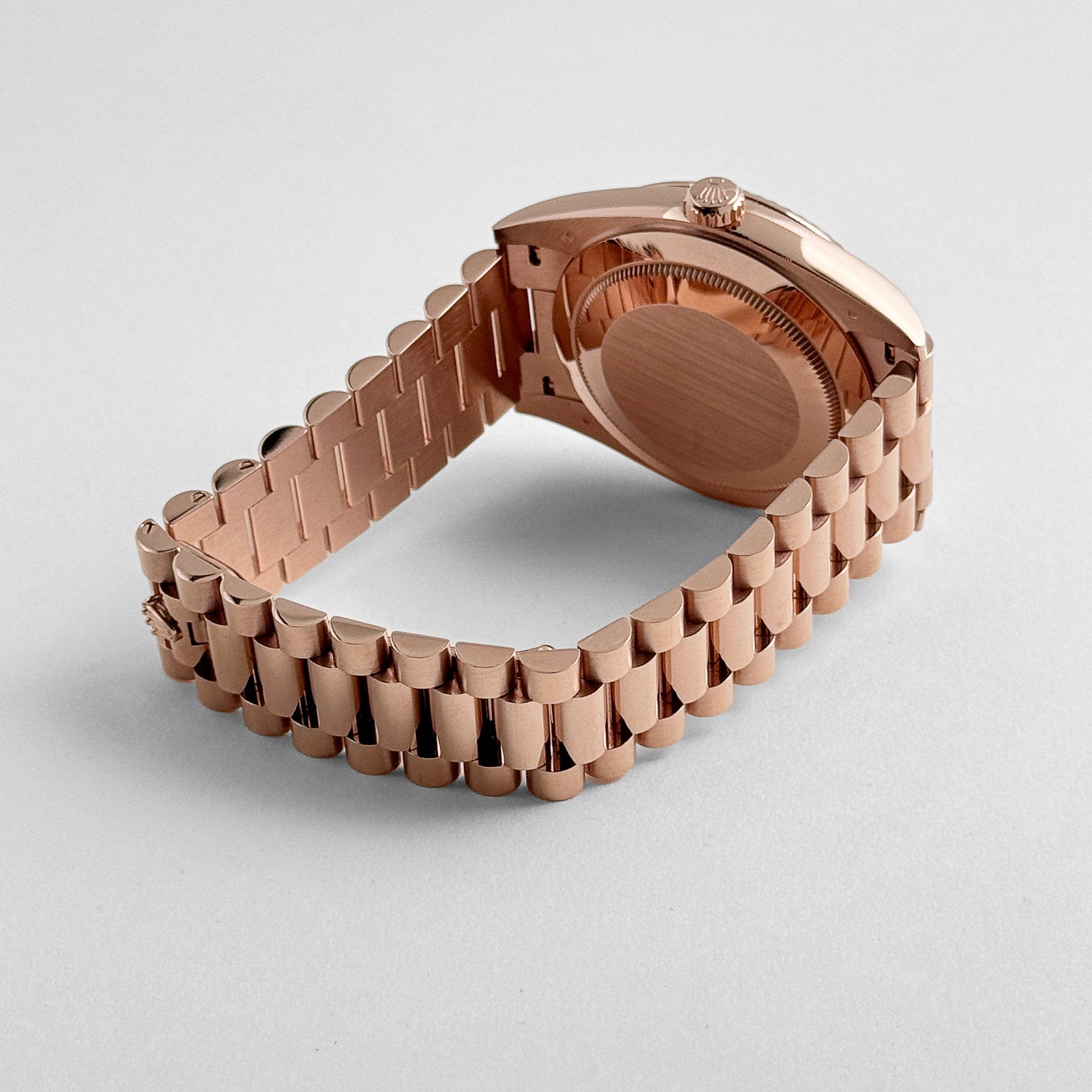 Day-Date Rose Gold Green Olive Dial 40mm Product Image 6