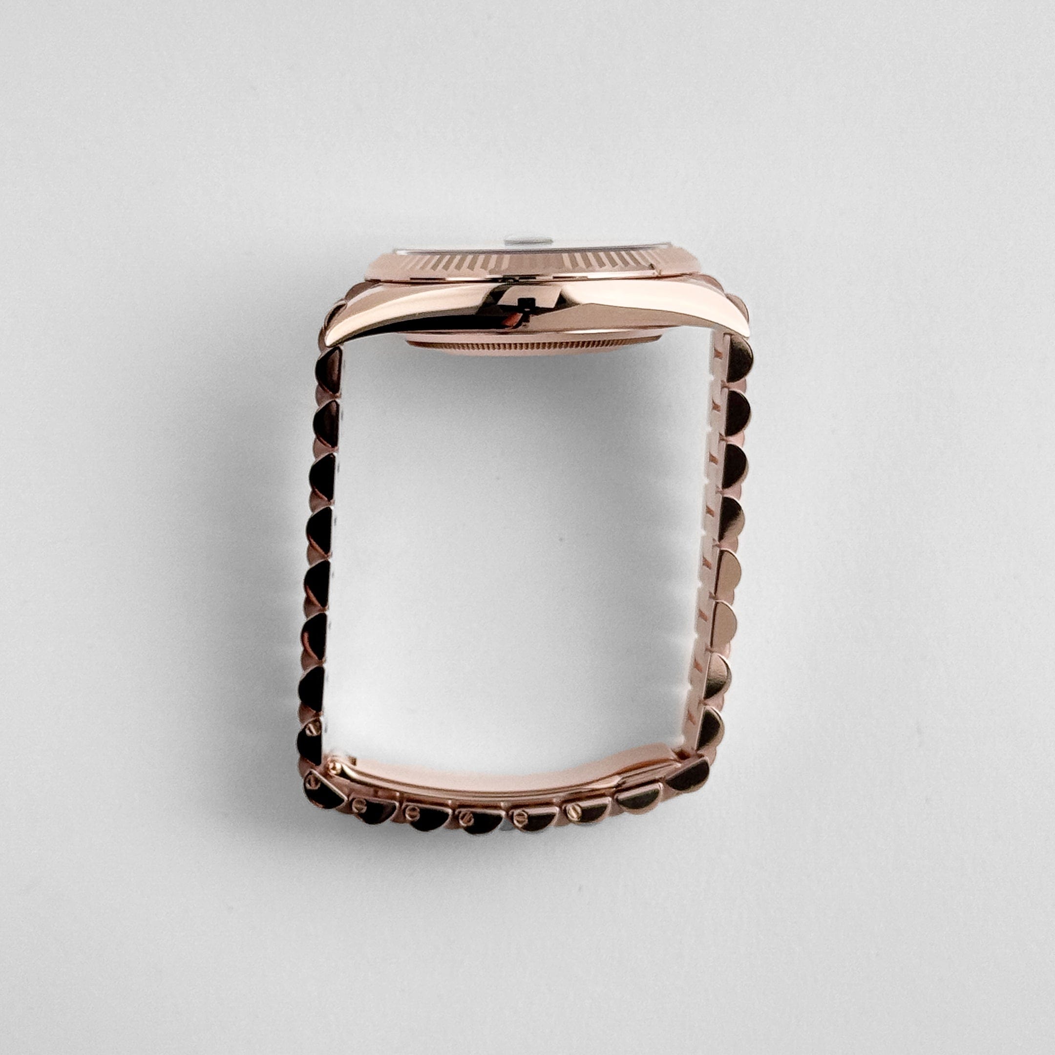 Day-Date Rose Gold Green Olive Dial 40mm Product Image 4