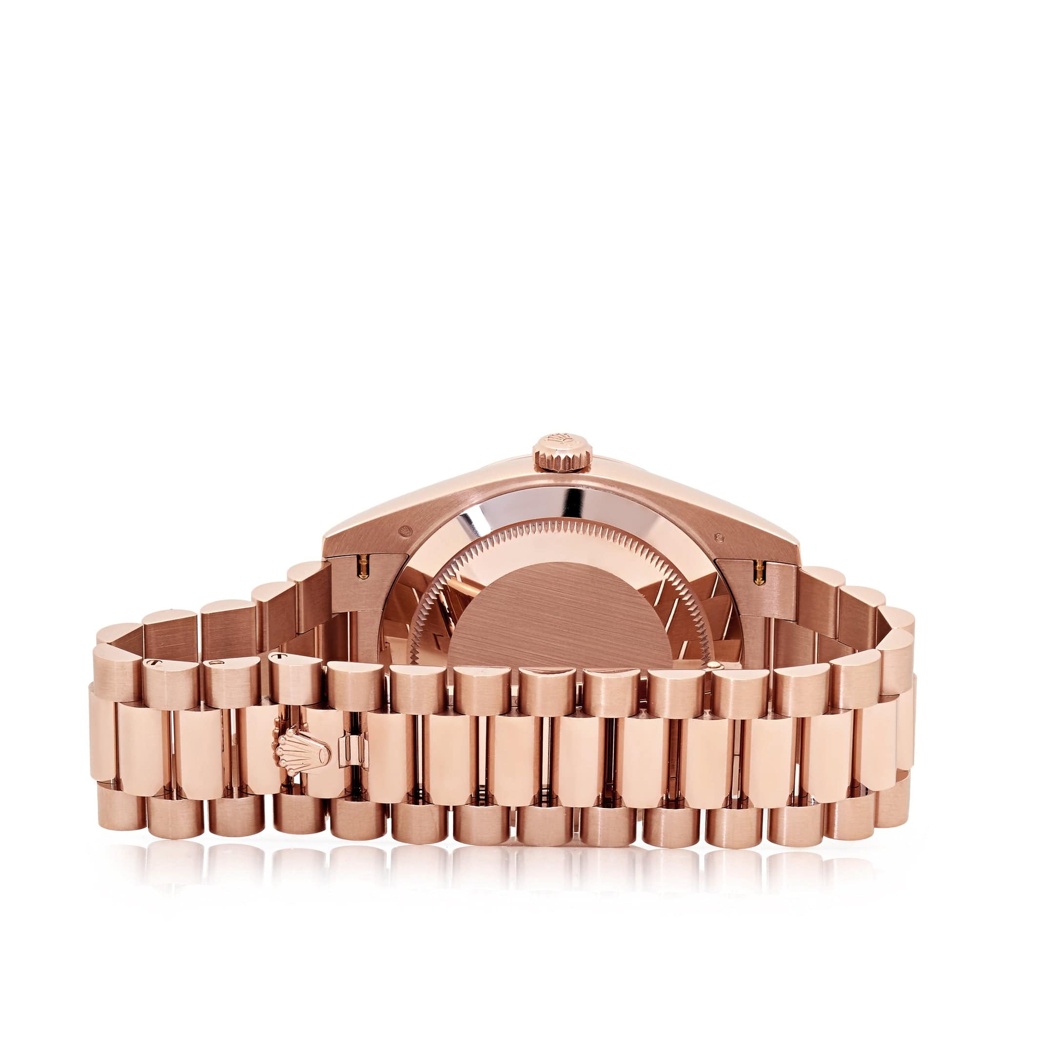 Day-Date 40 Rose Gold Brown Dial 40mm Product Image 4