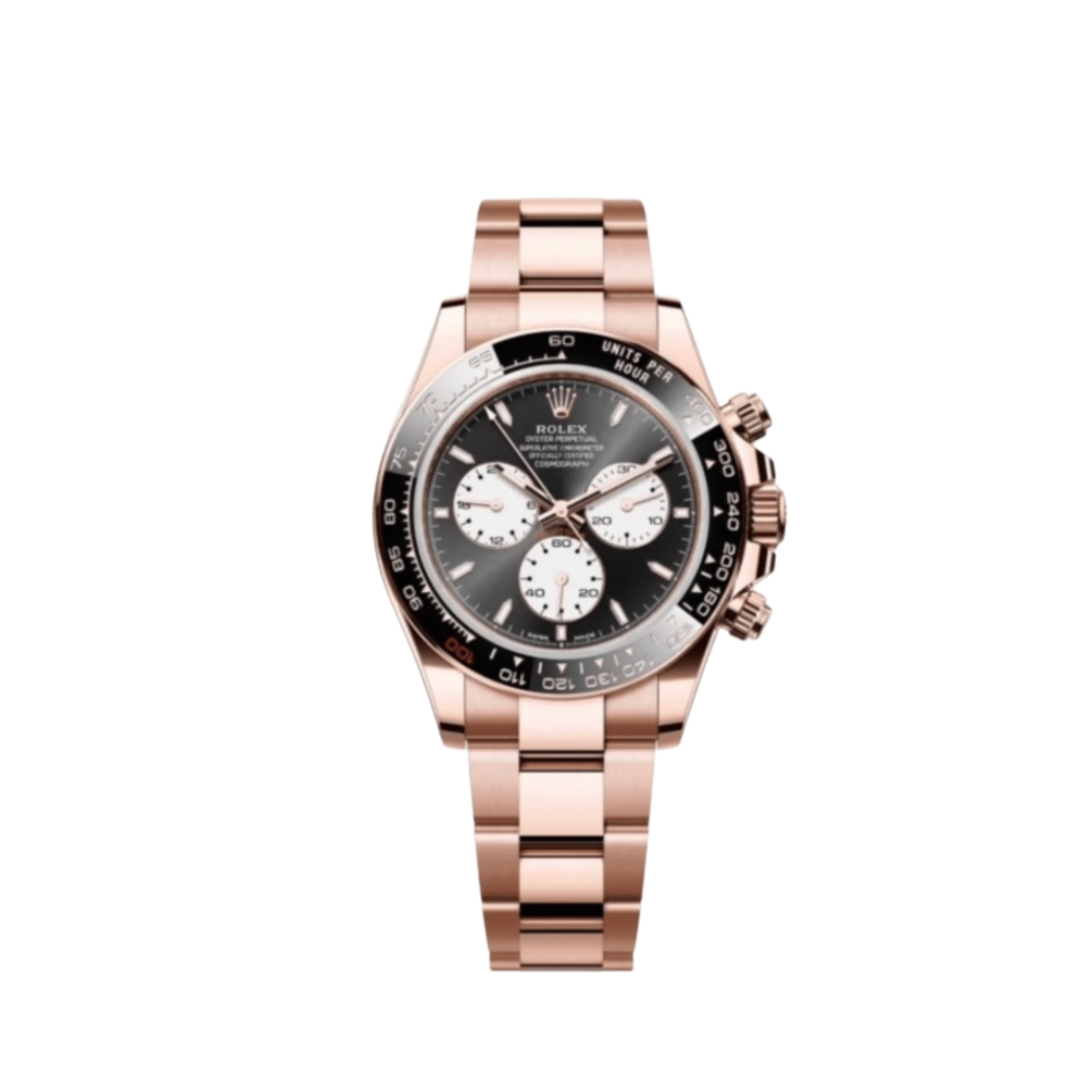 Daytona "Le Mans" Rose Gold Black Dial 40mm Product Image 1