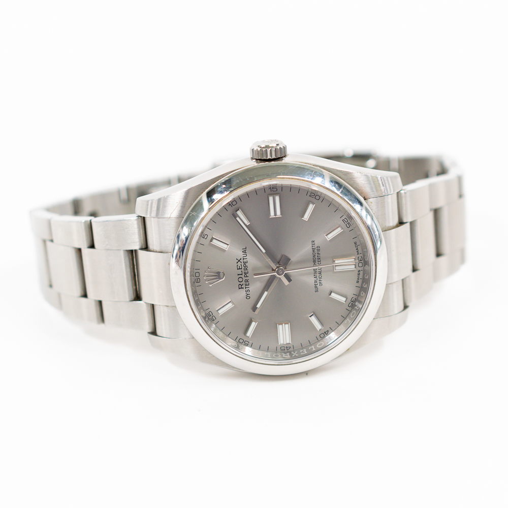 Oyster Perpetual Steel Silver Dial 36mm Product Image 2