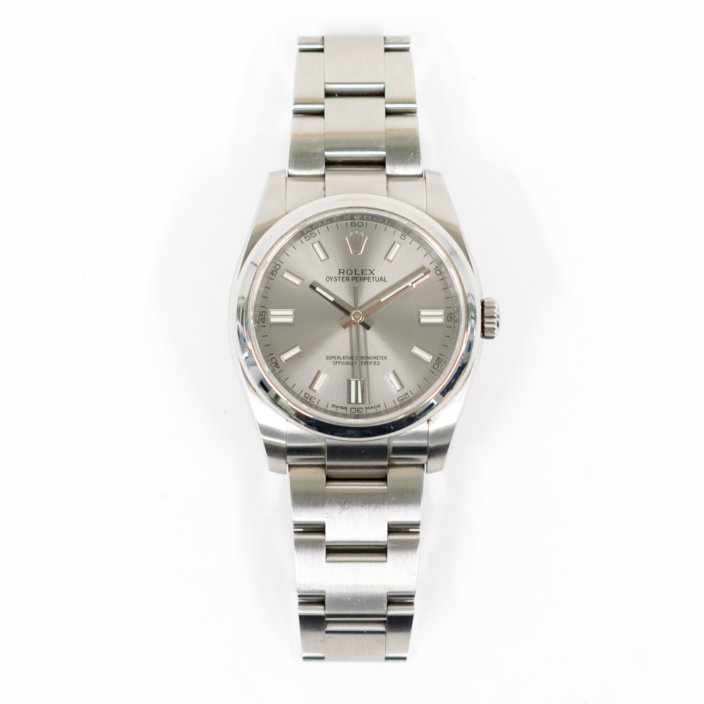 Oyster Perpetual Steel Silver Dial 36mm Product Image 1