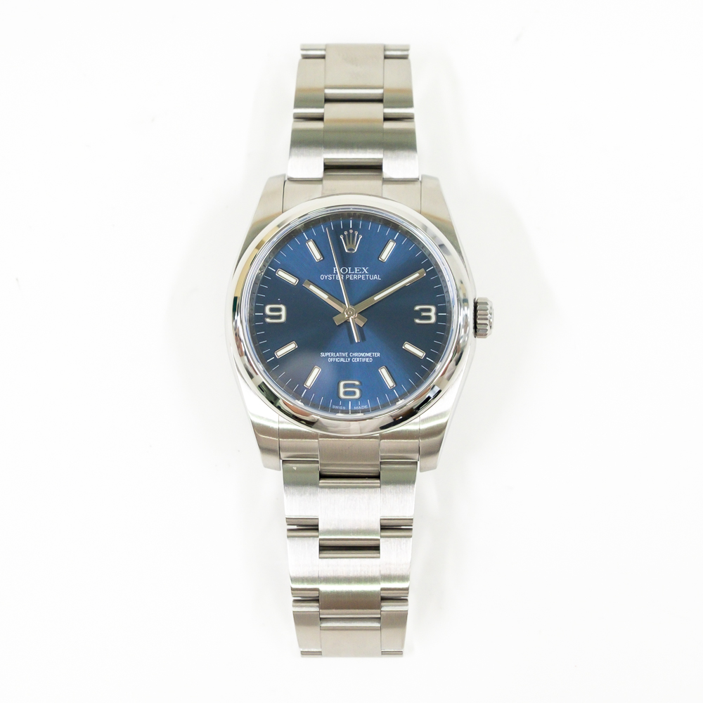 Oyster Perpetual Steel Blue Dial 36mm Product Image 1