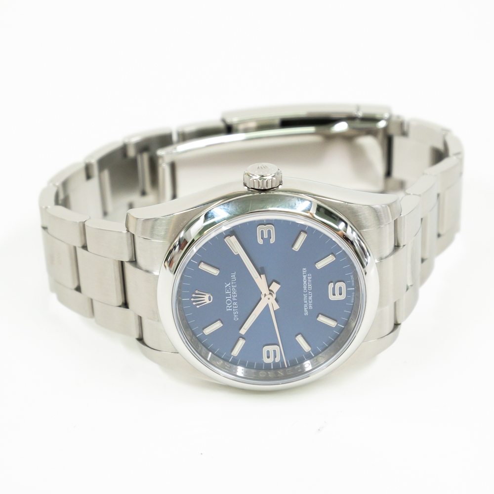 Oyster Perpetual Steel Blue Dial 36mm Product Image 2