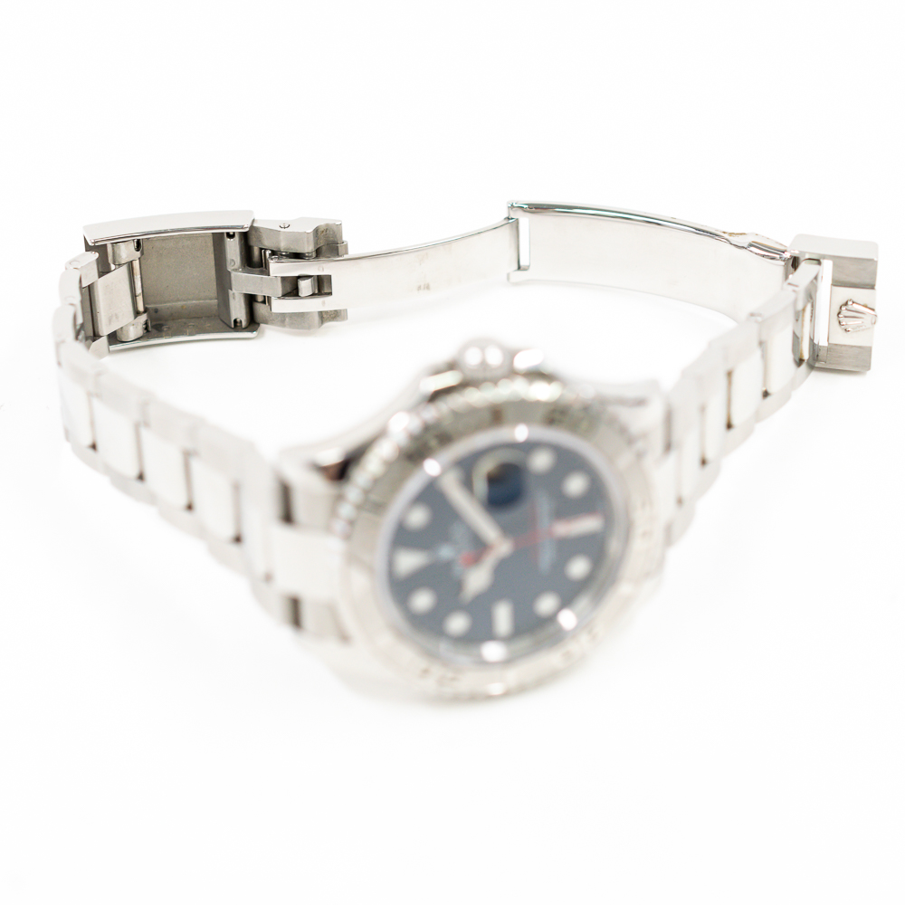 Yacht-Master Steel Blue Dial 40mm Product Image 6