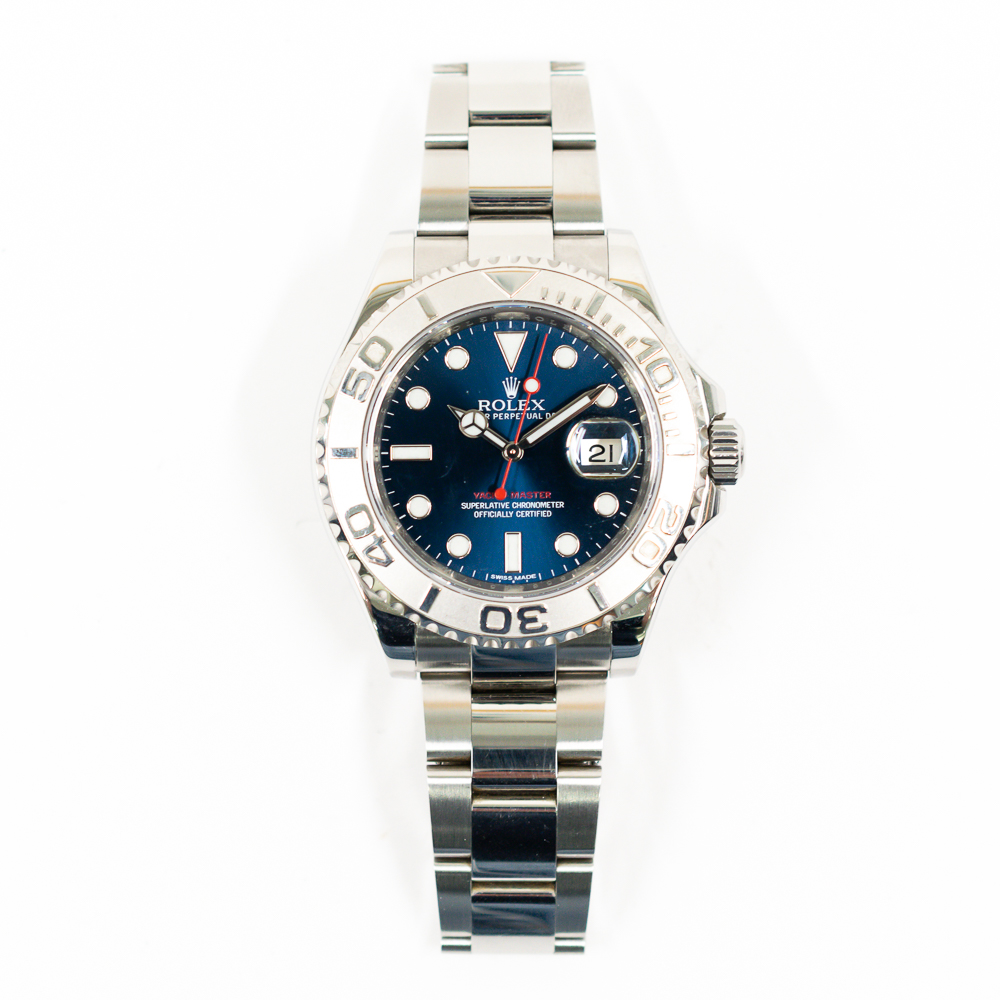 Yacht-Master Steel Blue Dial 40mm Product Image 1