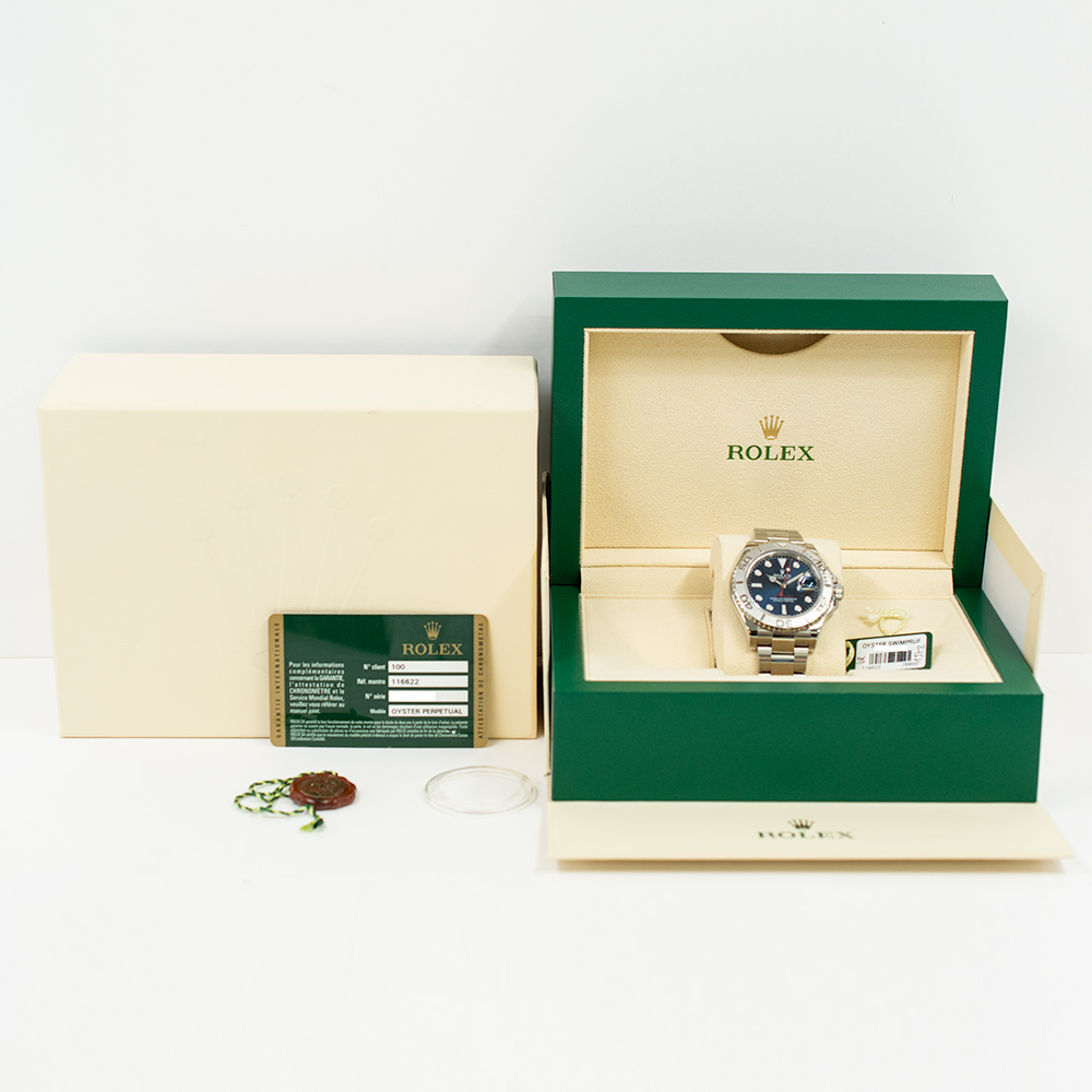 Yacht-Master Steel Blue Dial 40mm Product Image 9