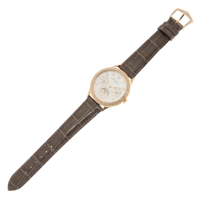 Perpetual Calendar Rose Gold Diamond White Dial 35mm Product Image 3