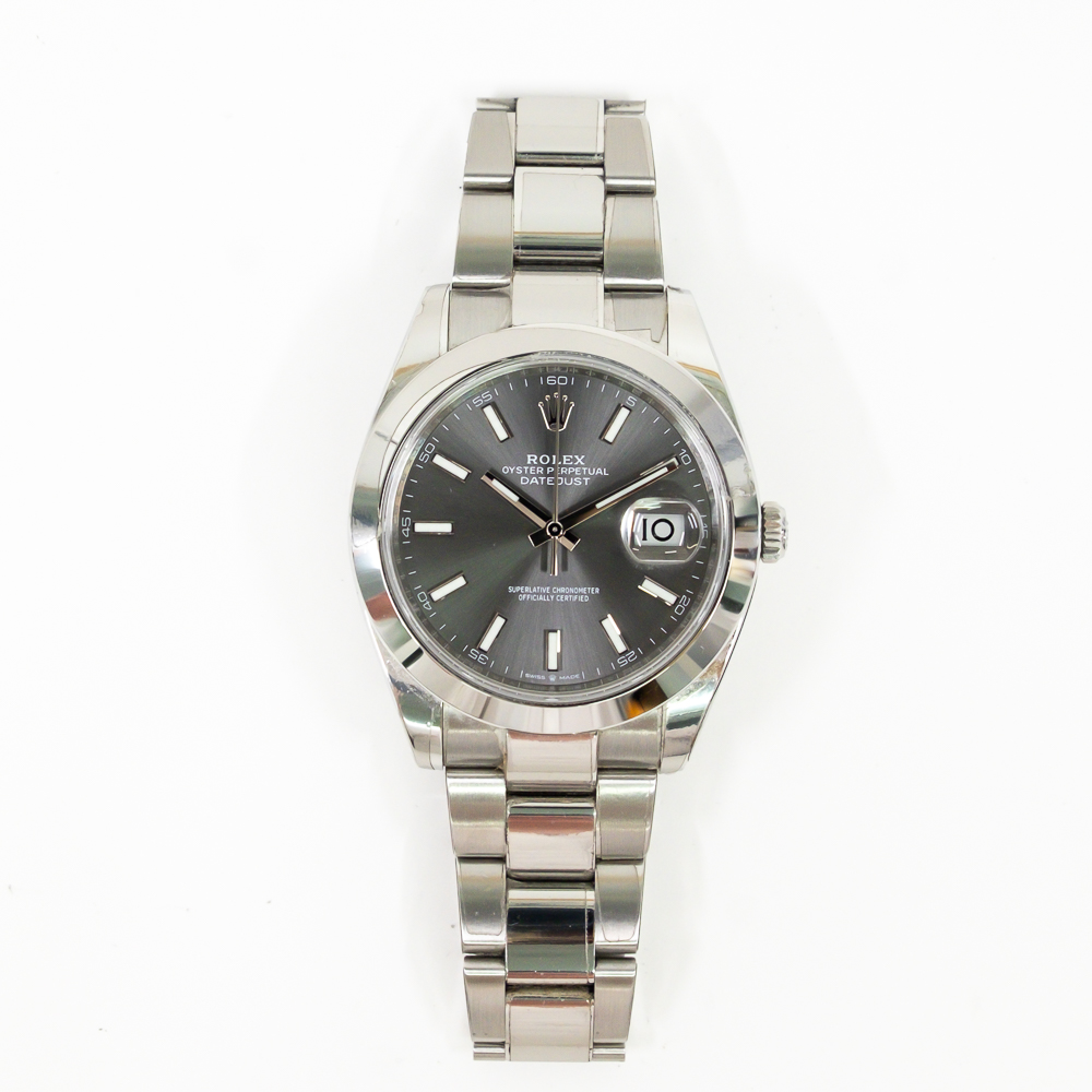 Datejust Steel Grey Dial 41mm Product Image 1
