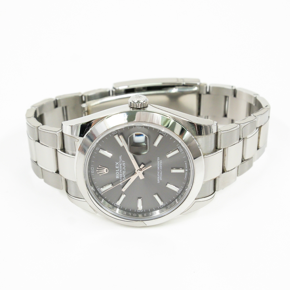 Datejust Steel Grey Dial 41mm Product Image 2